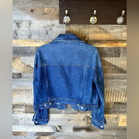 Free People We The Free Denim Jacket - Picture 2 of 4